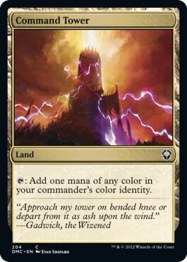 Command Tower (204) [Dominaria United Commander]