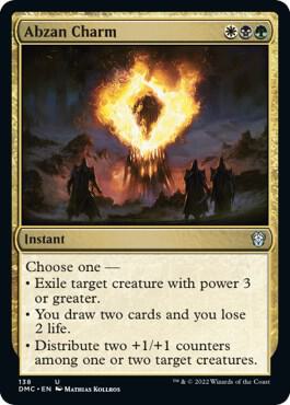 Abzan Charm (138) [Dominaria United Commander]