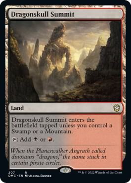 Dragonskull Summit (207) [Dominaria United Commander]