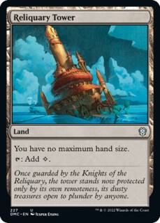Reliquary Tower (227) [Dominaria United Commander]