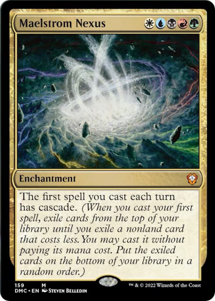 Maelstrom Nexus (159) [Dominaria United Commander]