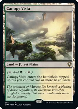 Canopy Vista (201) [Dominaria United Commander]