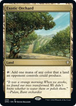 Exotic Orchard (209) [Dominaria United Commander]