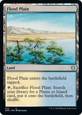 Flood Plain (210) [Dominaria United Commander]