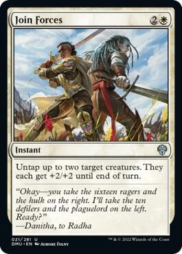 Join Forces (21) [Dominaria United]