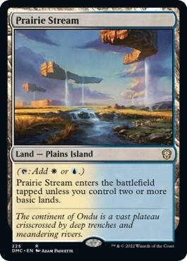 Prairie Stream (225) [Dominaria United Commander]