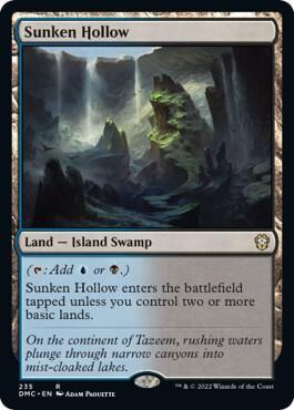 Sunken Hollow (235) [Dominaria United Commander]