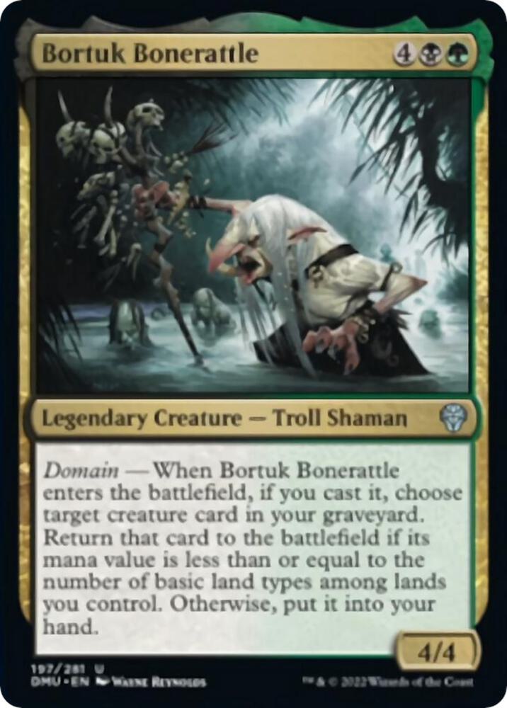 Bortuk Bonerattle (197) [Dominaria United]