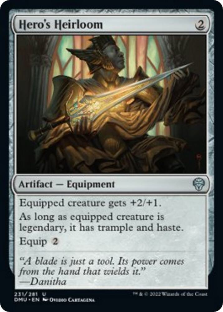 Hero's Heirloom (231) [Dominaria United]