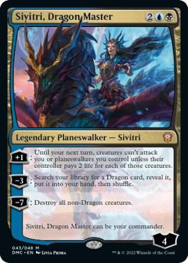 Sivitri, Dragon Master (43) [Dominaria United Commander]