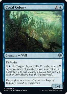 Coral Colony (45) [Dominaria United]
