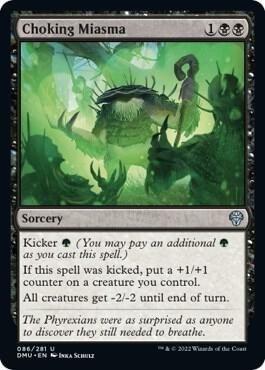 Choking Miasma (86) [Dominaria United]