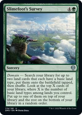 Slimefoot's Survey (178) [Dominaria United]