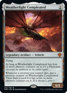Weatherlight Compleated (242) [Dominaria United]
