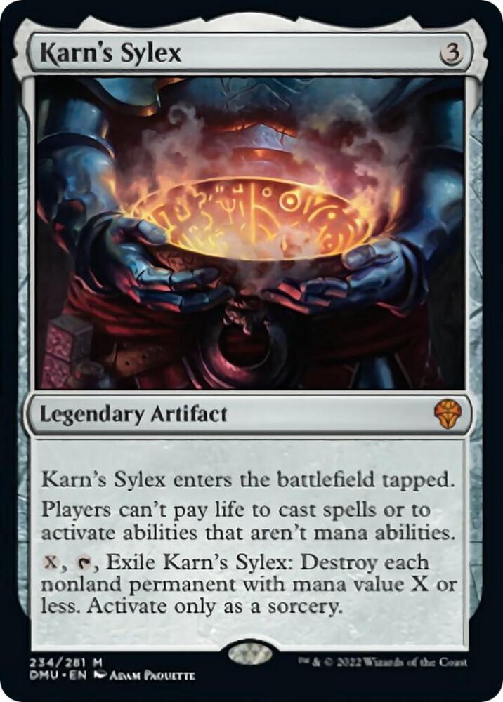 Karn's Sylex (234) [Dominaria United]
