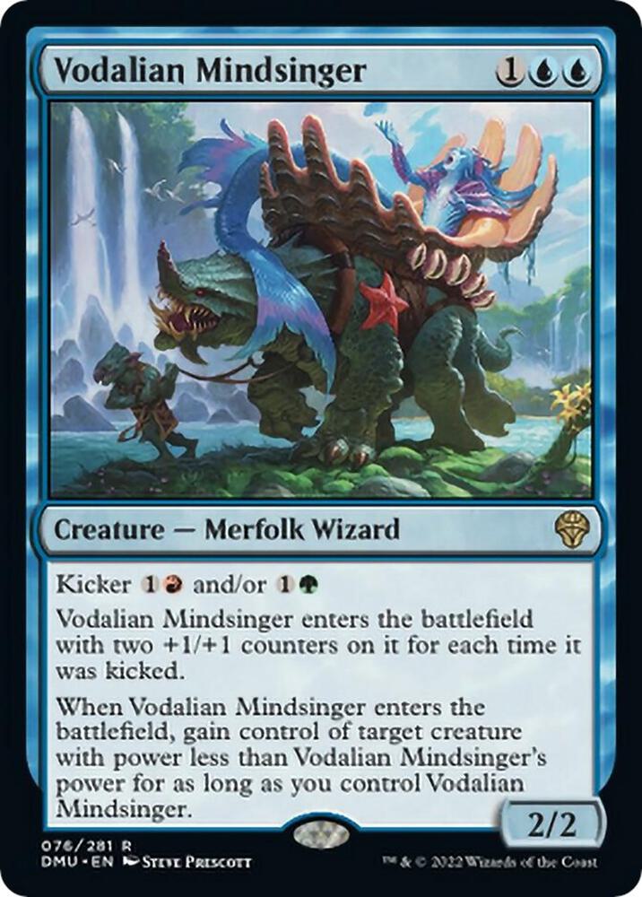 Vodalian Mindsinger (76) [Dominaria United]
