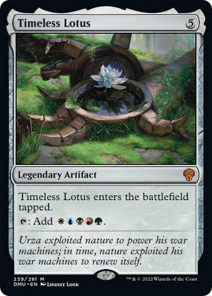 Timeless Lotus (239) [Dominaria United]