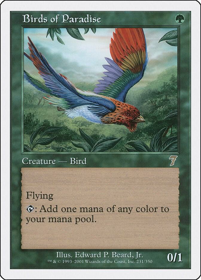 Birds of Paradise (231) [Seventh Edition]