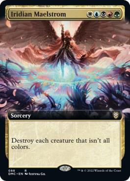 Iridian Maelstrom (Extended Art) (88) [Dominaria United Commander] [Extended Art]