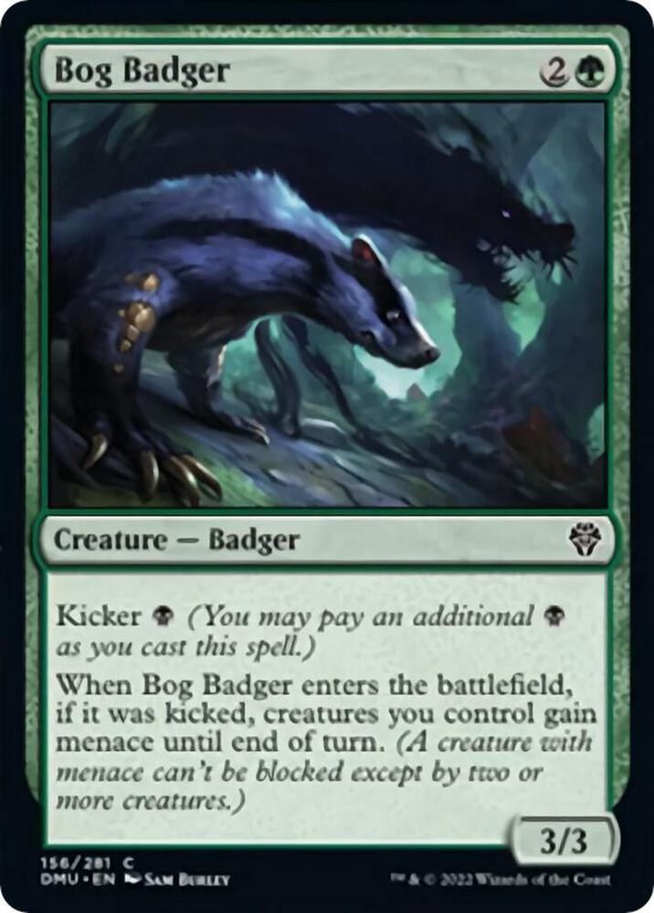 Bog Badger (156) [Dominaria United]