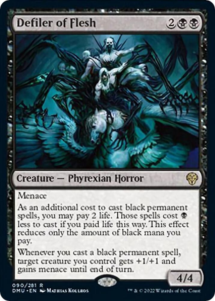 Defiler of Flesh (90) [Dominaria United]