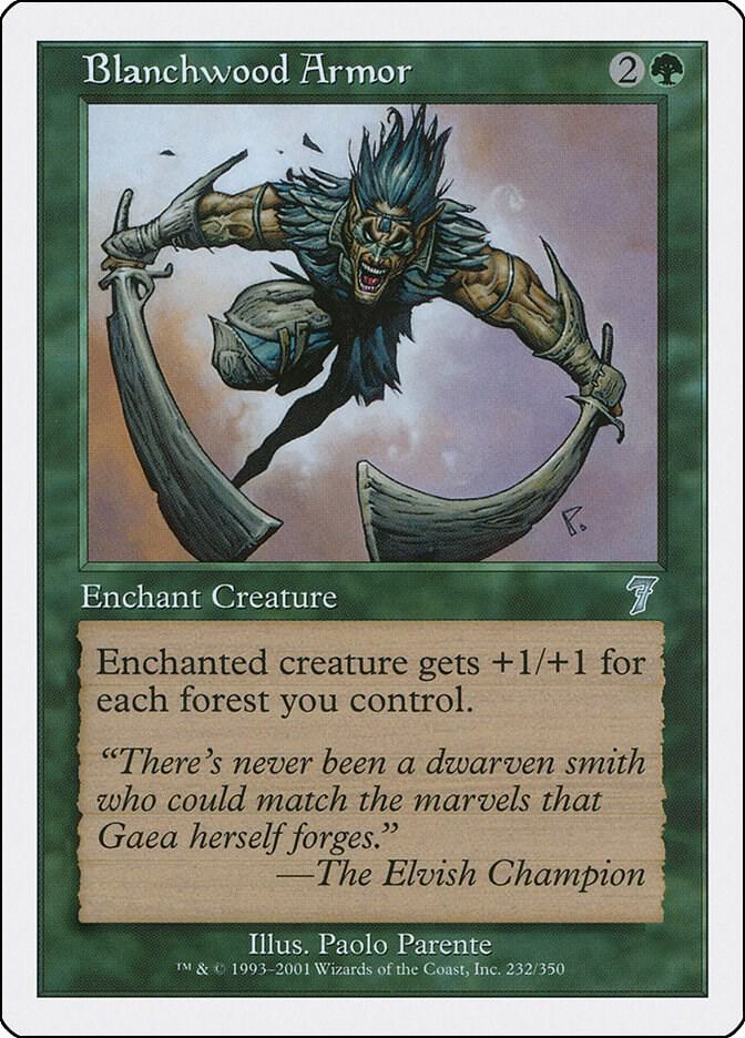 Blanchwood Armor (232) [Seventh Edition]