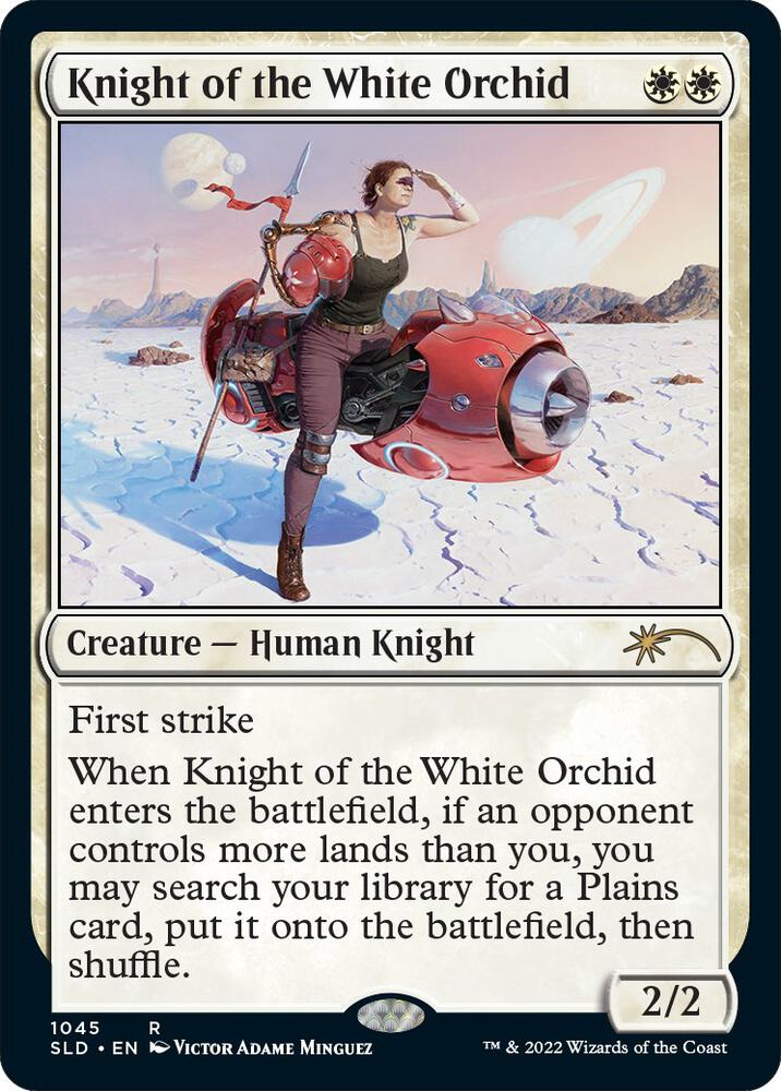 Knight of the White Orchid (1045) [Secret Lair Drop]