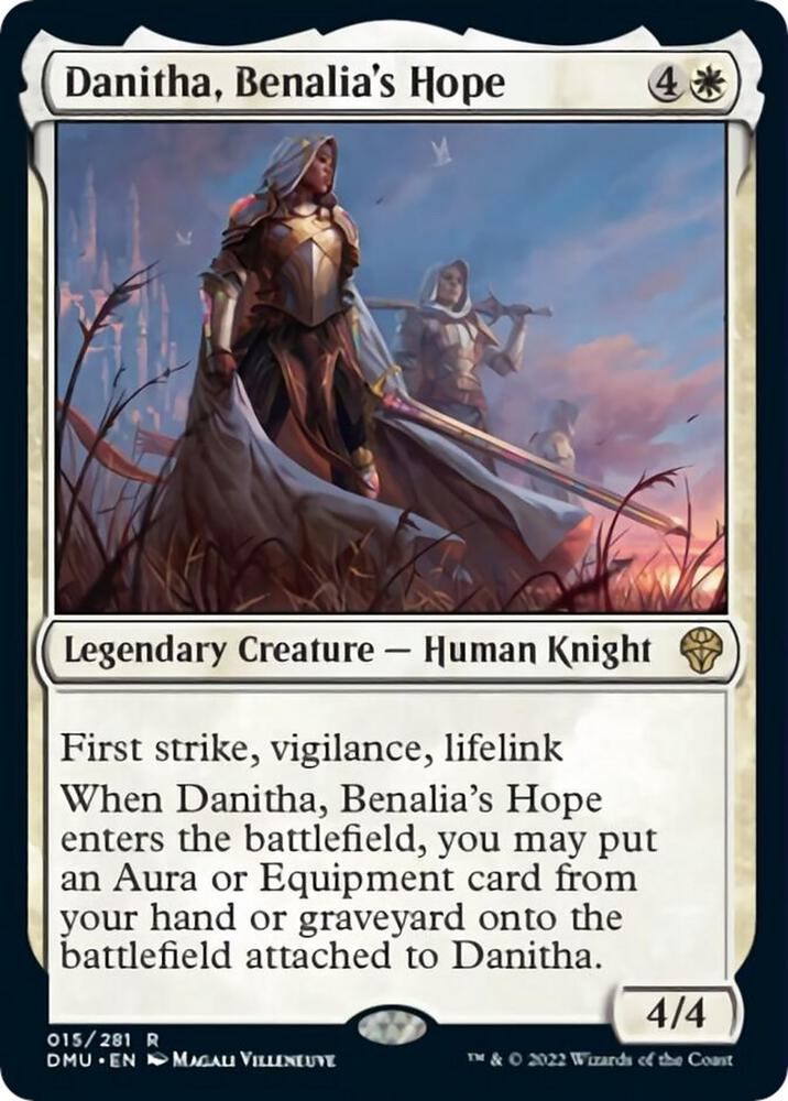 Danitha, Benalia's Hope (15) [Dominaria United]