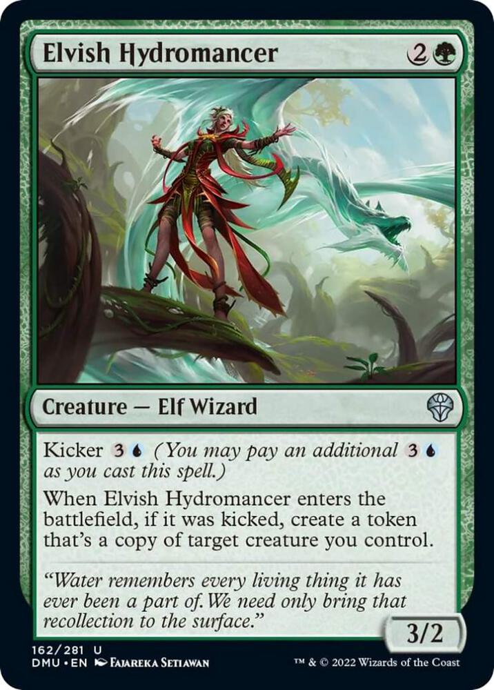 Elvish Hydromancer (162) [Dominaria United]