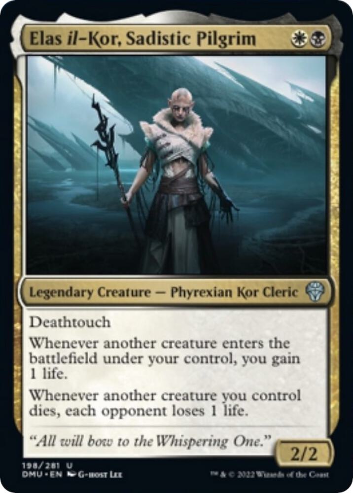 Elas il-Kor, Sadistic Pilgrim (198) [Dominaria United]