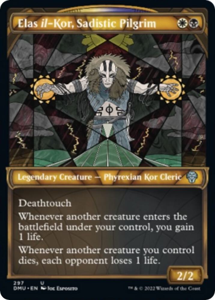 Elas il-Kor, Sadistic Pilgrim (Showcase) (297) [Dominaria United] [Showcase]