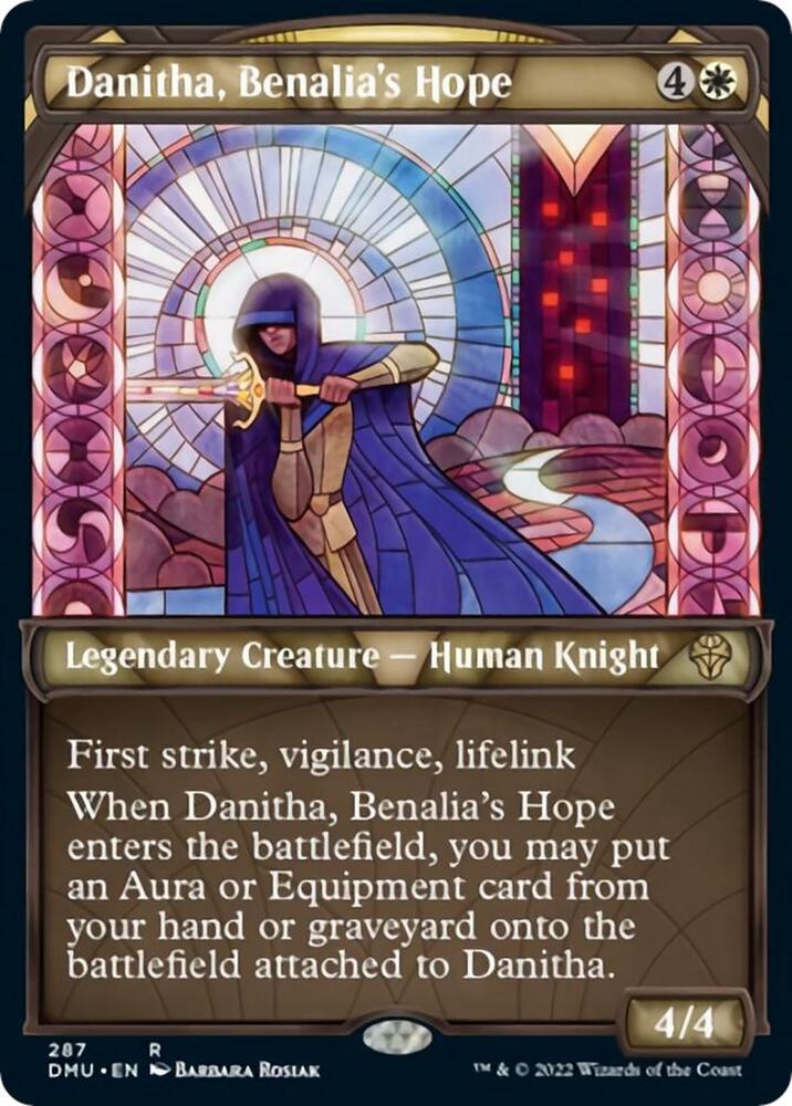 Danitha, Benalia's Hope (Showcase) (287) [Dominaria United] [Showcase]