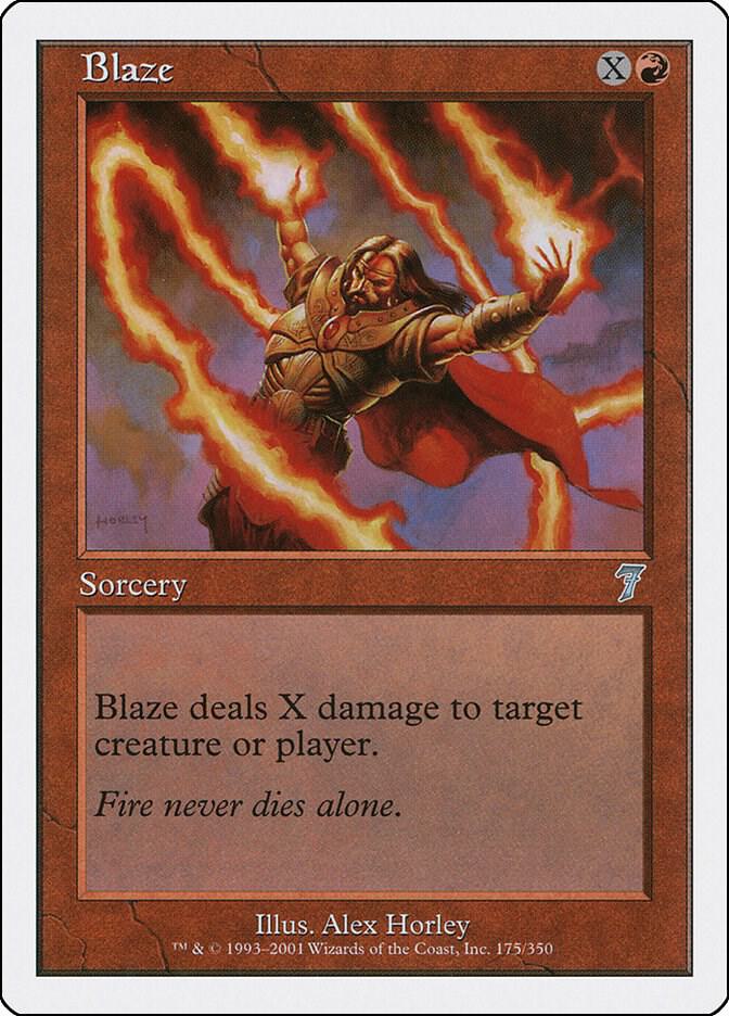 Blaze (175) [Seventh Edition]