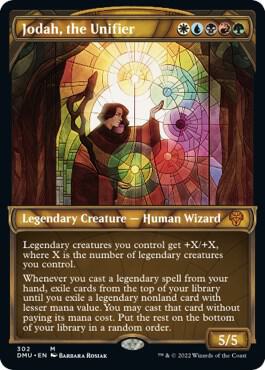 Jodah, the Unifier (Showcase) (302) [Dominaria United] [Showcase]