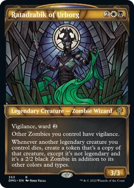 Ratadrabik of Urborg (Textured Foil) (353) [Dominaria United] [Showcase]