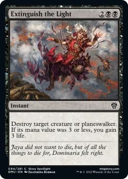Extinguish the Light (94) [Dominaria United]