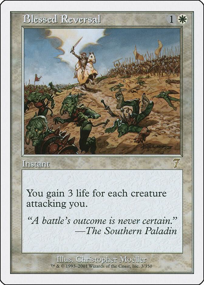 Blessed Reversal (3) [Seventh Edition]