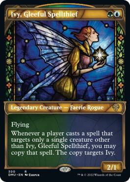 Ivy, Gleeful Spellthief (Showcase) (300) [Dominaria United] [Showcase]