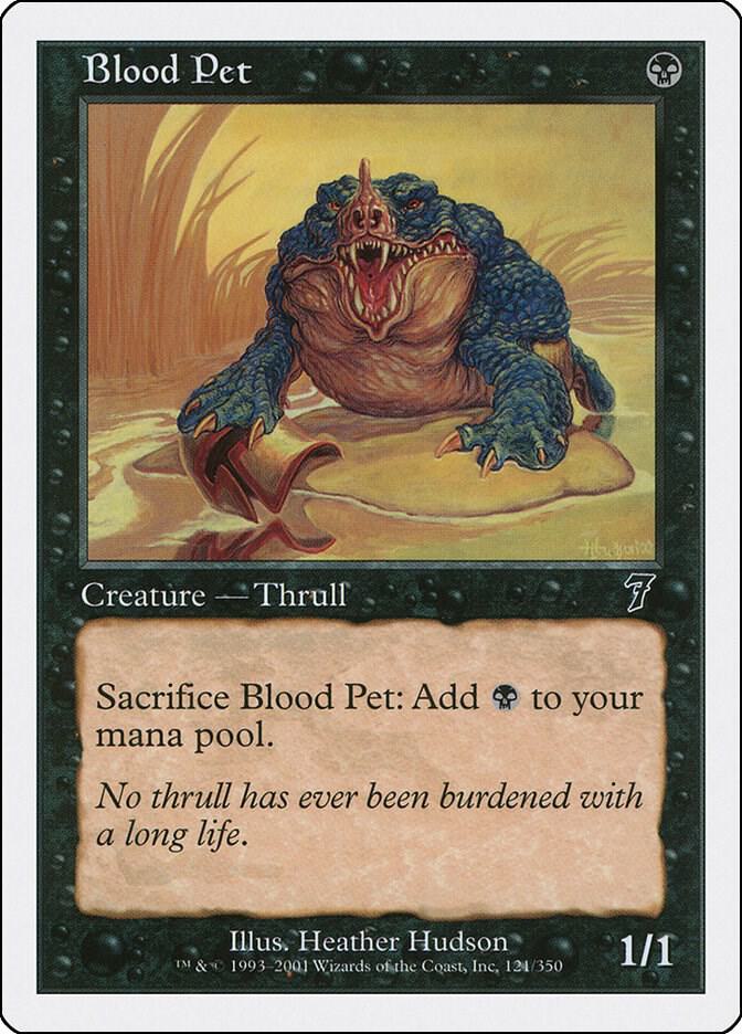 Blood Pet (121) [Seventh Edition]