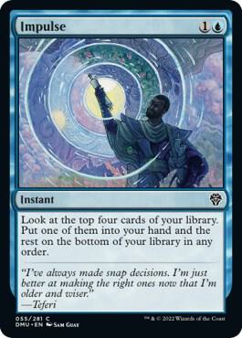 Impulse (55) [Dominaria United]