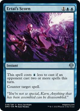 Ertai's Scorn (48) [Dominaria United]
