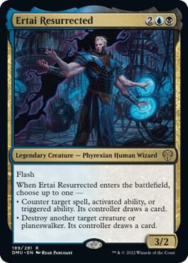 Ertai Resurrected (199) [Dominaria United]