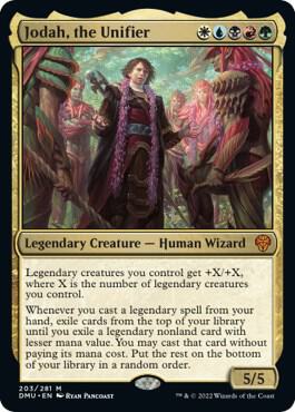 Jodah, the Unifier (203) [Dominaria United]