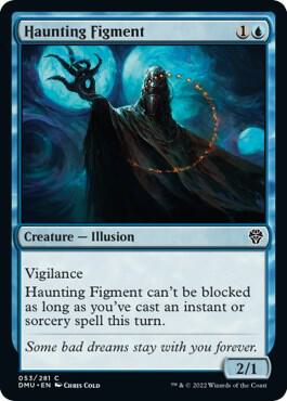 Haunting Figment (53) [Dominaria United]