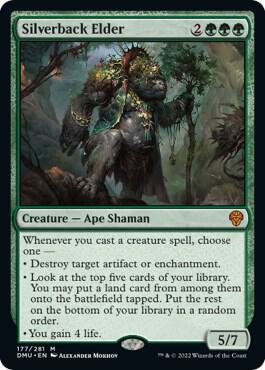 Silverback Elder (177) [Dominaria United]