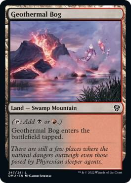 Geothermal Bog (247) [Dominaria United]