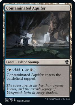 Contaminated Aquifer (245) [Dominaria United]