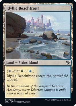 Idyllic Beachfront (249) [Dominaria United]