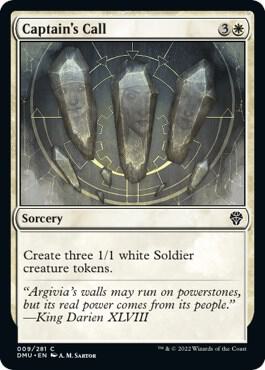 Captain's Call (9) [Dominaria United]