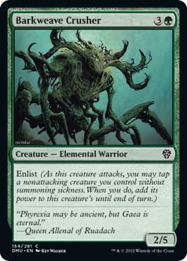 Barkweave Crusher (154) [Dominaria United]